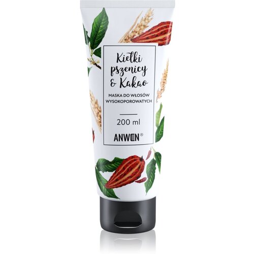 Anwen Wheat & Cocoa maska za lase High Porosity 200 ml Cene