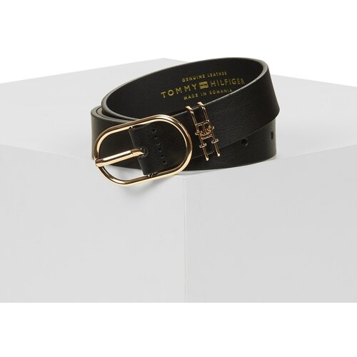 Tommy Hilfiger Remen zlatna / crna Slike