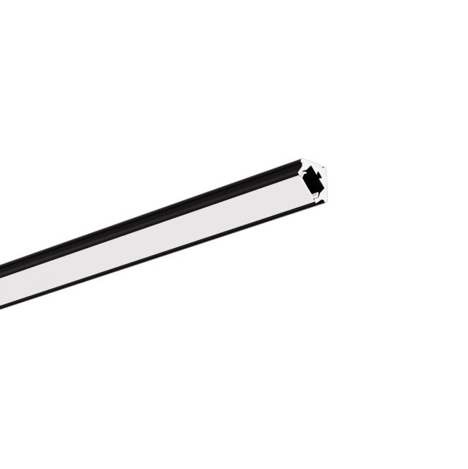 KLUS LED profil PIKO-45- kotni, črn* Cene