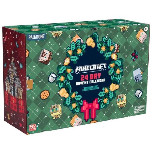 Paladone advent calendar minecraft 24 day Cene
