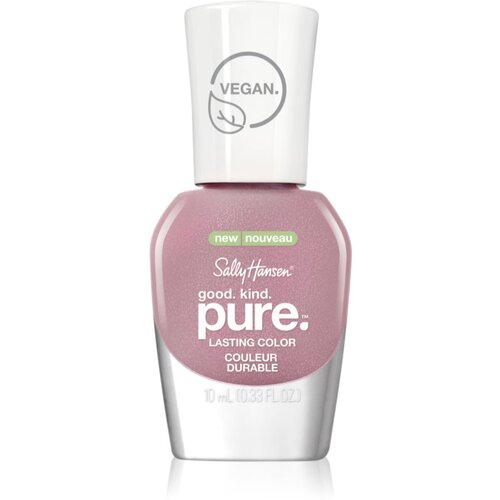 Sally Hansen Good. Kind. Pure. dolgoobstojen lak za nohte z učvrstitvenim učinkom odtenek Smokey Quartz 10 ml Cene