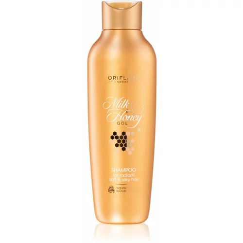 Oriflame Milk & Honey Gold šampon za sjajnu i mekanu kosu 250 ml