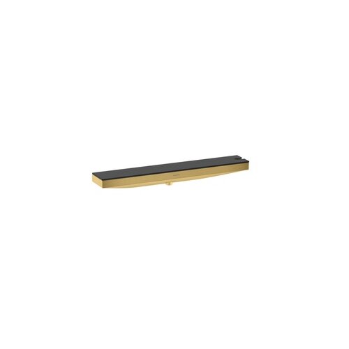 Hansgrohe Rainfinity Polished Gold Optic zidni priključak za tuš creva sa držačem ručnog tuša desno i policom 26858990 Cene