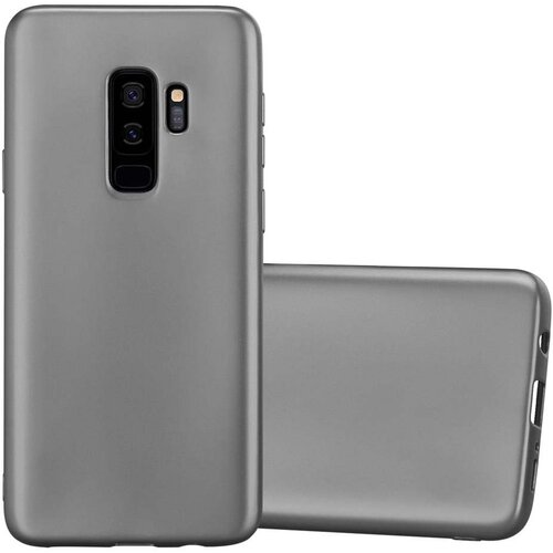 Cadorabo Case, združljiv s Samsungom v kovinsko sivi - za&amp;scaron;čitni pokrov iz fleksibilnega silikona TPU, (20590287) Slike