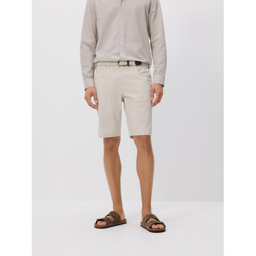 Reserved MEN`S SHORTS & BELT - bež Cijene