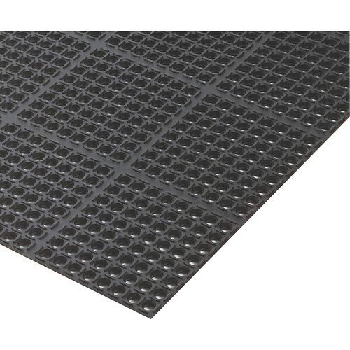 Notrax Podloga za preprečevanje utrujenosti Safety Stance, naluknjana, DxŠ 1020 x 660 mm Cene