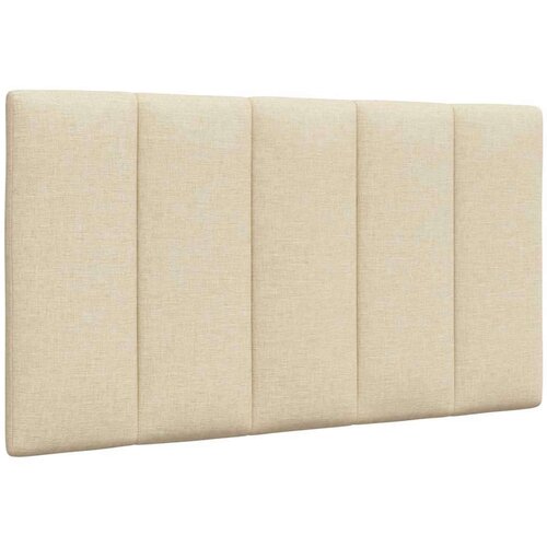  Okvir za krevet bez madraca krem 90x190cm od tkanine - Krema 90 x 190 cm Slike