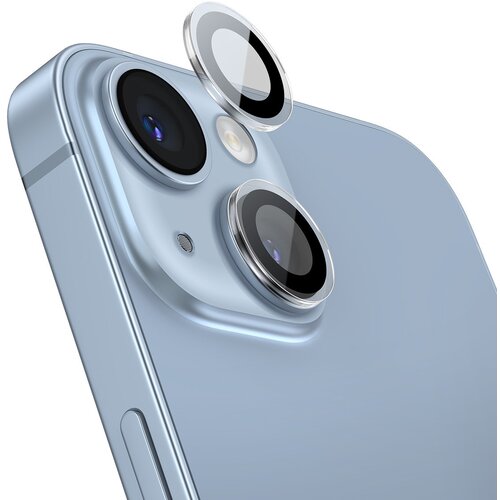 Baseus Kaljeno steklo za objektive kamere iPhone 14 / 14 Plus, prozorno + komplet za či&scaron;čenje, (21533951) Cene
