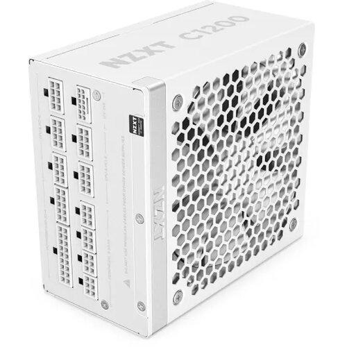 NZXT C1200 gold atx 3.X 1200W (PA-2G2BW-EU) modularno napajanje belo Cene