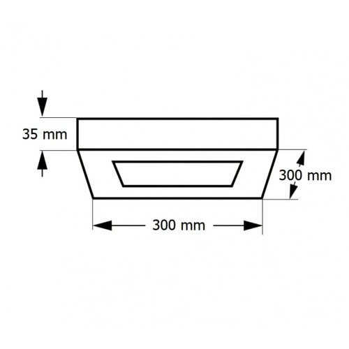 Bb Link led panel n/z KNS5-24 4000K Cene