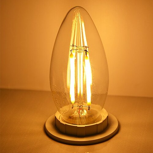 Mitea Lighting E14 4W B35 2700K filament led dimabilna sijalica 230V 470lm Slike