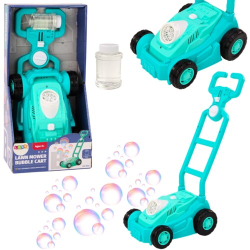 Bubble Machine Ride-on Lawn Mower with Handle Blue Cijene