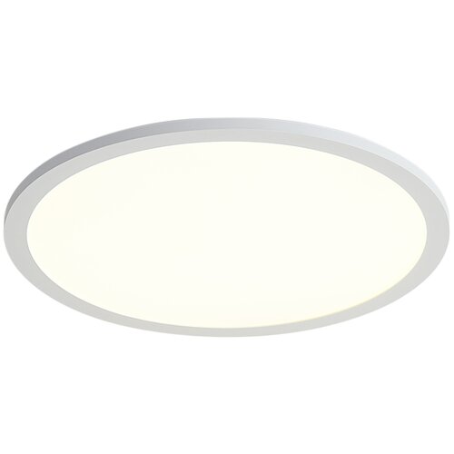 QAZQA Pametna LED plo&scaron;ča bela 40 cm vklj. LED zatemnitev do tople z daljinskim upravljalnikom - Knob Cene