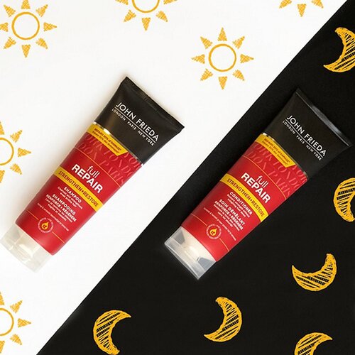 John Frieda Full Repair Strengthen + Restore krepitveni &amp;scaron;ampon za lase 250 ml za ženske Slike