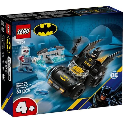 Lego Igračka 76301 Betmen™ i Betmobil™ protiv G. Ledenog™ Cene