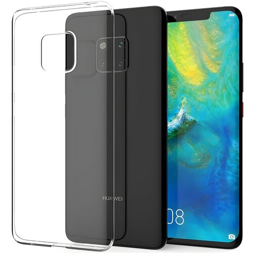 IZMAEL.eu Przezračno zaštitno kućište za Huawei Mate 20 - Prozirna Cene