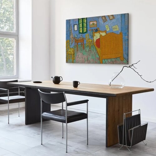  Slika - Vincent van Gogh &amp;ndash; Bedroom in Arles 90x60 Na talijanskom platnu Slike