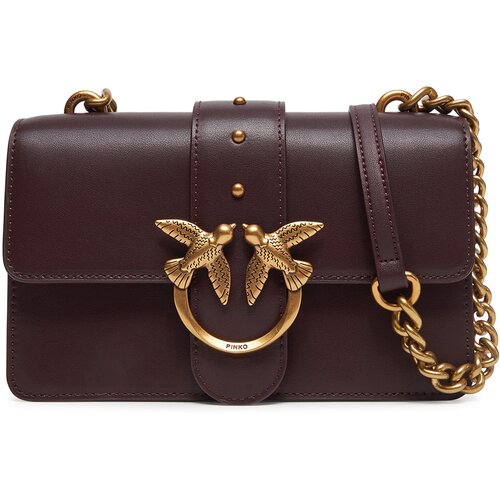Pinko Ročna torba Love One Mini Cl PE 25 PCPL 100059 A0F1 Vijolična Cene
