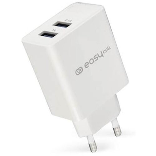 Sbs stenski polnilec easy cell, 2 vhoda, bel Cene