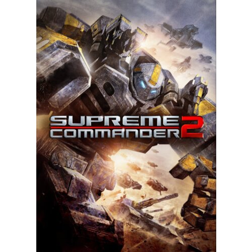 Steam Supreme Commander 2 (PC) Key EUROPE Cene