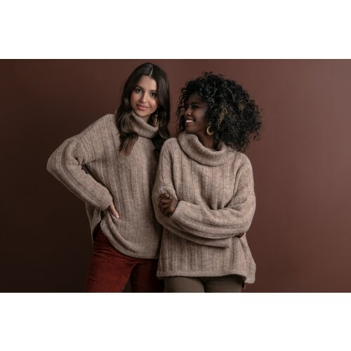 Fobya Woman&amp;#039;s Turtleneck F1347 Slike