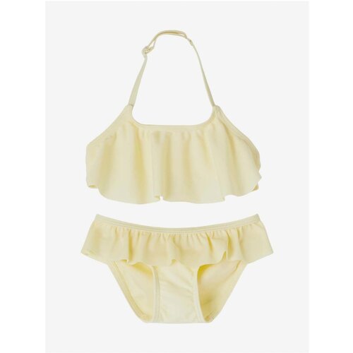 name it Light yellow girls two-piece swimwear Fini - unisex Cene
