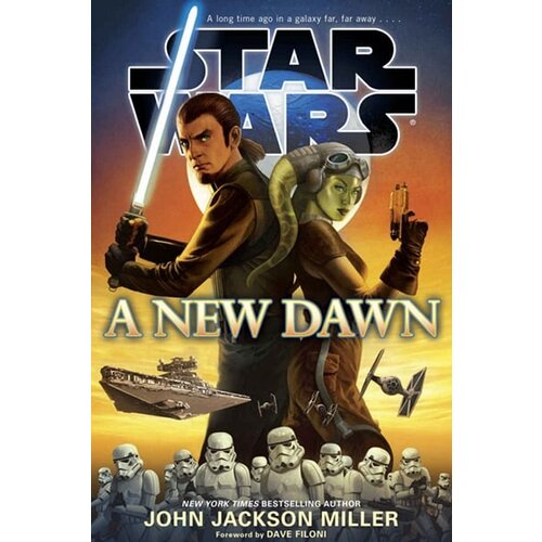 Random House John Jackson Miller - Star Wars: A New Dawn Slike
