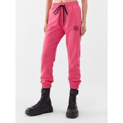 Pinko Spodnji del trenirke Carico 100371 A162 Roza Relaxed Fit Slike