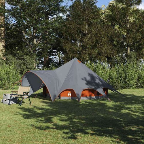  Teepee &scaron;otor s streho Siva in oranžna 600 x 600 x 347 cm, (5000091107) Cene
