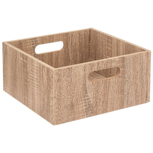 5five Five kutija za odlaganje modul 31x15x31cm mdf natural Cijene
