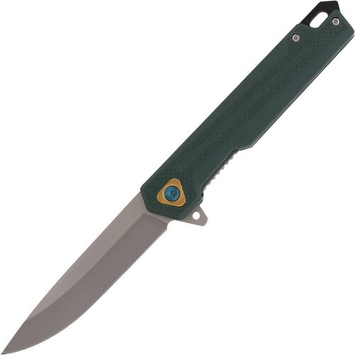 IZMAEL Outdoorov zložljiv nož WN - 40830 - Zelena Slike
