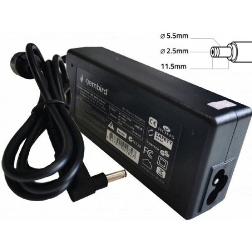 Gembird NPA90-190-4740 (AS16) punjač za laptop 90W-19V-4.74A Cene