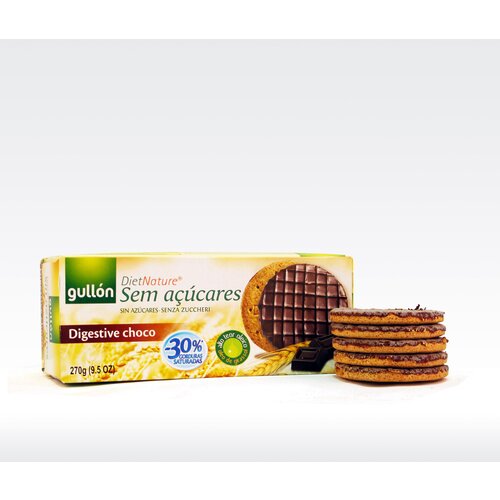 Galletas Gullon Keks Choco digestiv bez šećera 400g Cene