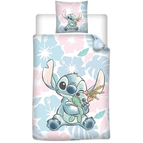 Disney Stitch Funda nordica Stitch Disney cama 90cm policotton Slike