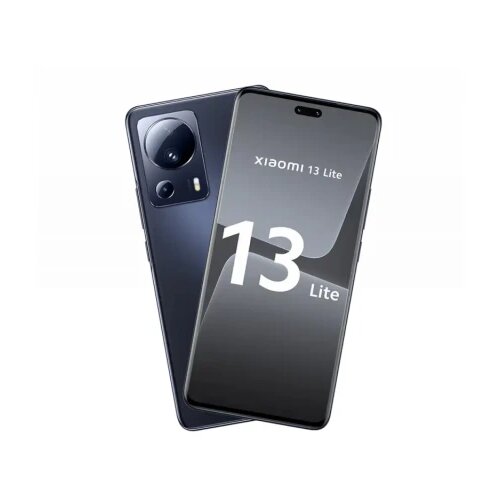 Xiaomi mobilni telefon 13 lite 8/256GB black Cene