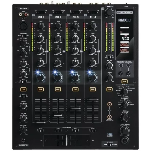 Reloop RMX-60 Digital DJ mix pult