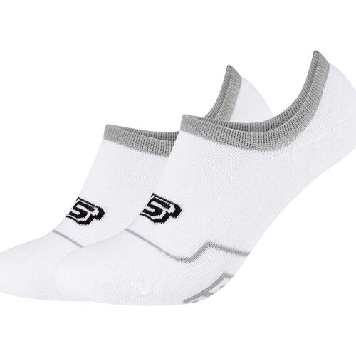 Skechers kratke nogavice 2PPK Cushioned Footy Socks Bela Cene
