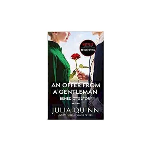 Little, Brown Book Group Julia Quinn - An Offer From A Gentleman (Bridgerton, book 3) Cene