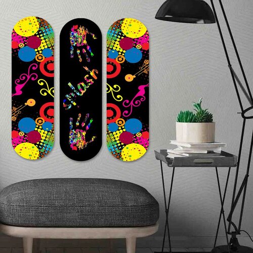 Wallity slika 3KY3815, 70x70 cm, 3 dela Cene