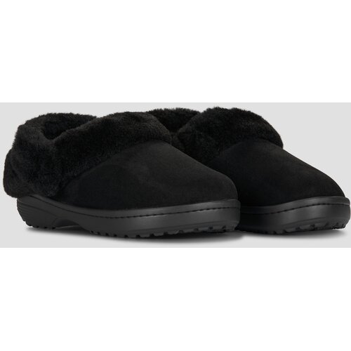 Crocs Cls Unfurgettable Sueded Clog Crna Slike