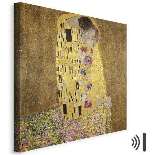  Slika - Gustav Klimt – Kiss 40x40 Akustična Cene