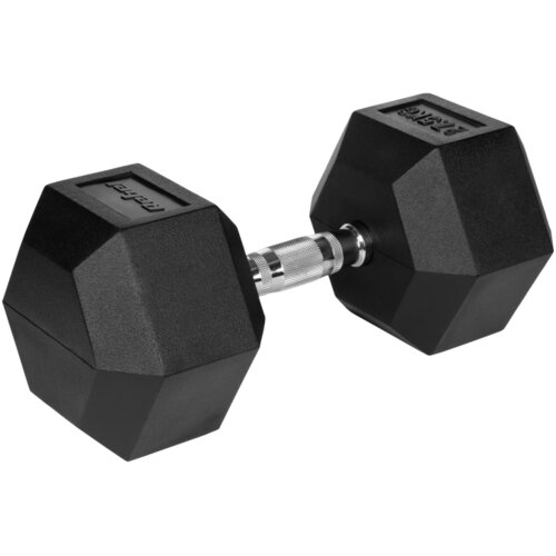 HEX gumirana bučica od lijevanog željeza 27,5 kg REBEL ACTIVE Cene