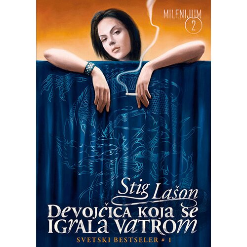 Čarobna knjiga Stig Lašon
 - Devojčica koja se igrala vatrom Cene