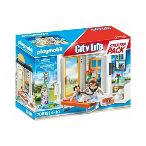 Playmobil Playset 70818 djeca Liječnik 70818 (57 pcs)