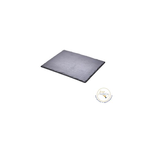 Rock pladanj /melamin-crna boja/ &ndash; 32x26cm Cijene
