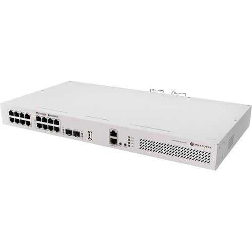 MikroTik CRS418-8P-8G-2S+RM Cloud Router /Sw L2 /L3 Gigabit Ethernet (10 /100 /1000) Power over Ethernet (PoE) 1U Cijene