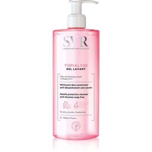 SVR Topialyse čistilni gel za suho in občutljivo kožo 1000 ml Cene