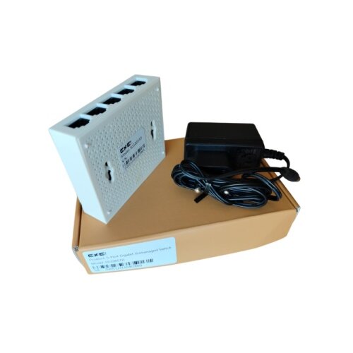 ExeLink sg1005td swich gbit, 5 x 10/100/1000 base-t portova, plastično kućI&scaron;te ( exe175 ) Cene