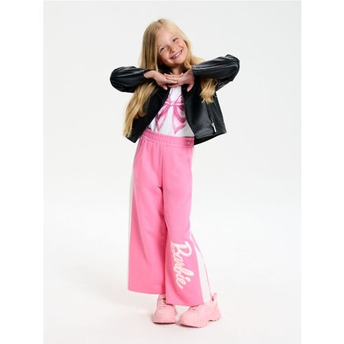 Sinsay Hlače s trakama Barbie Slike