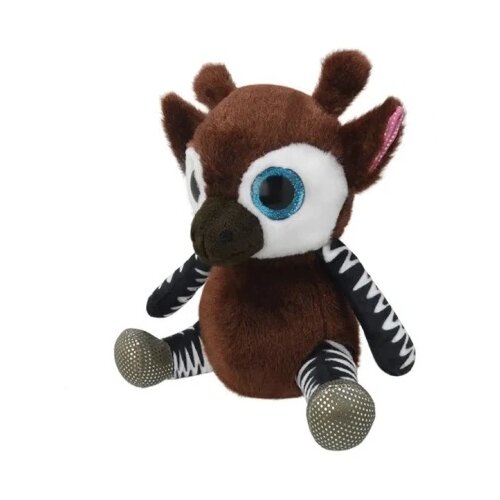  Orbys M, plišana igračka, okapi žirafa, 15cm ( 879076 ) Cene